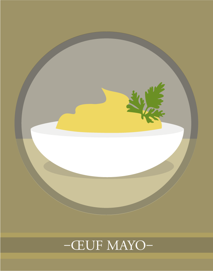 œuf mayo recette
