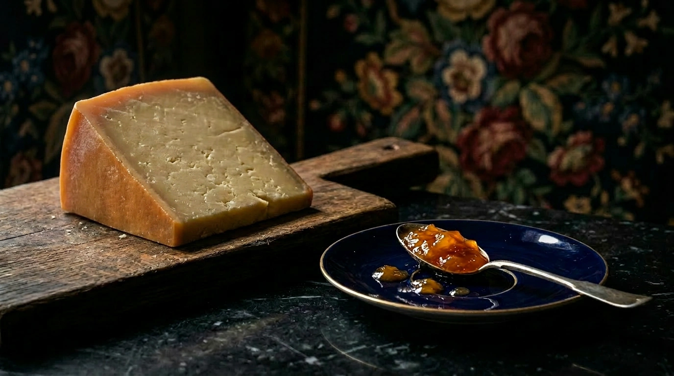 chutney et cheddar