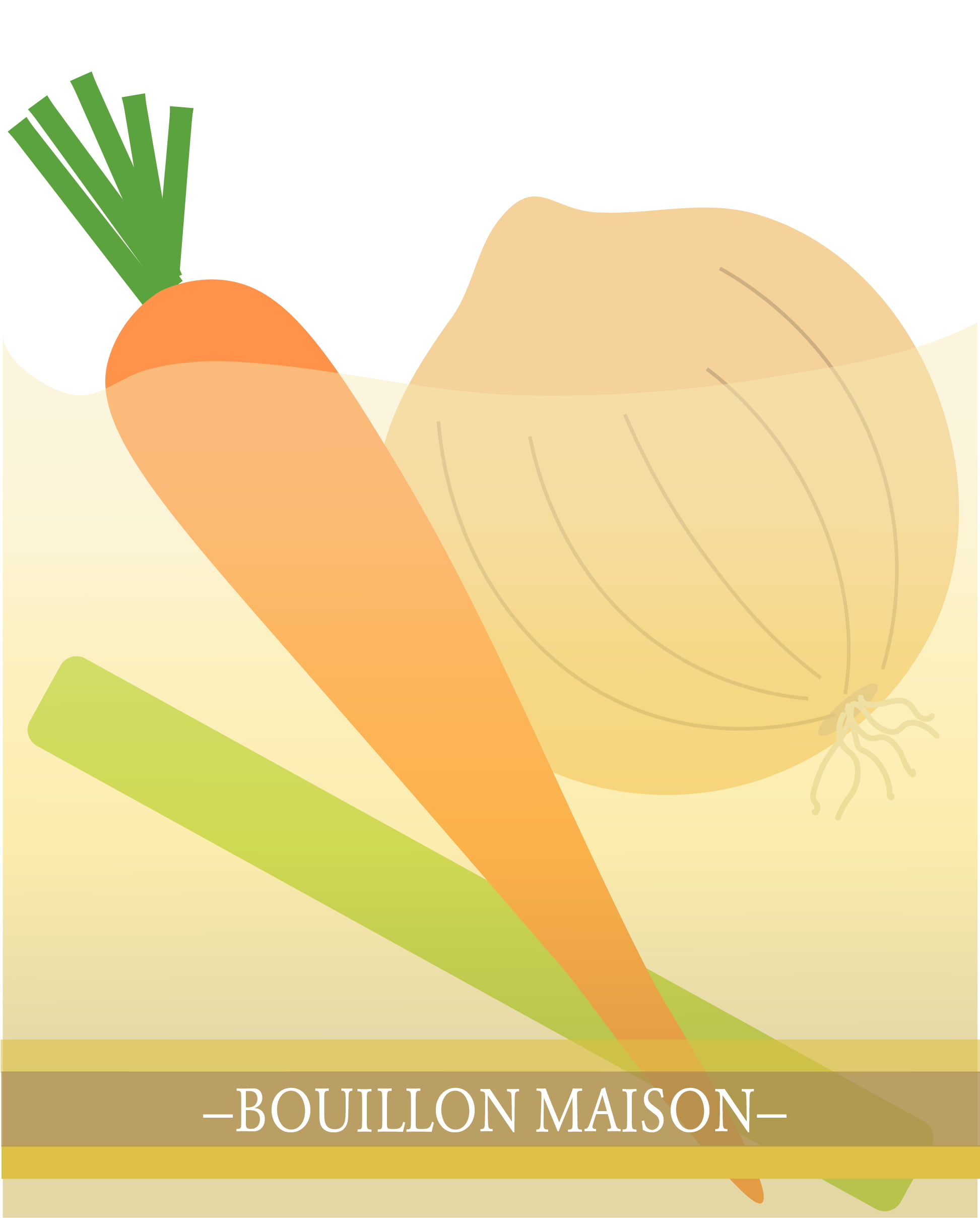 bouillon classique, une des meilleures recettes du monde