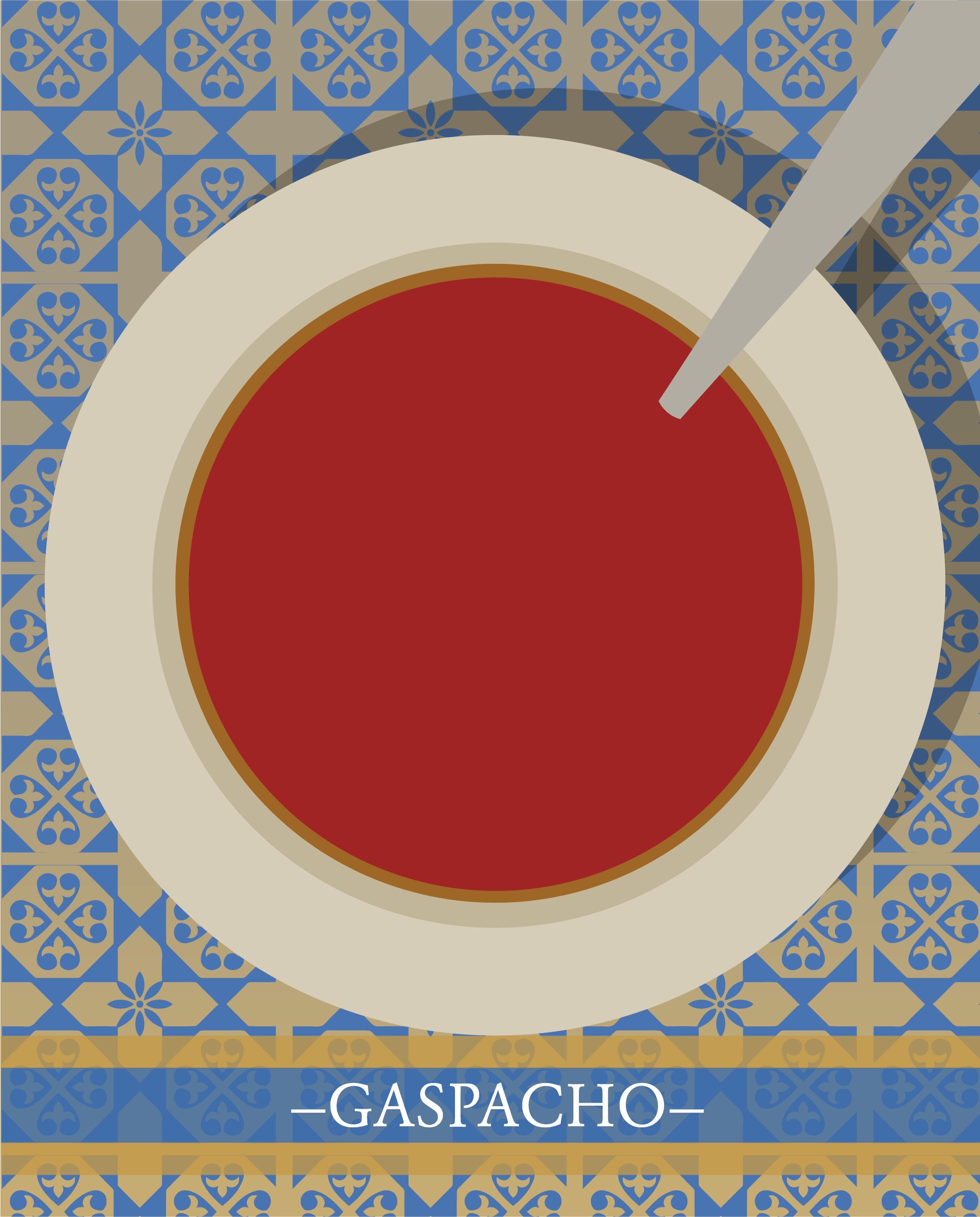 recette du monde: gaspacho