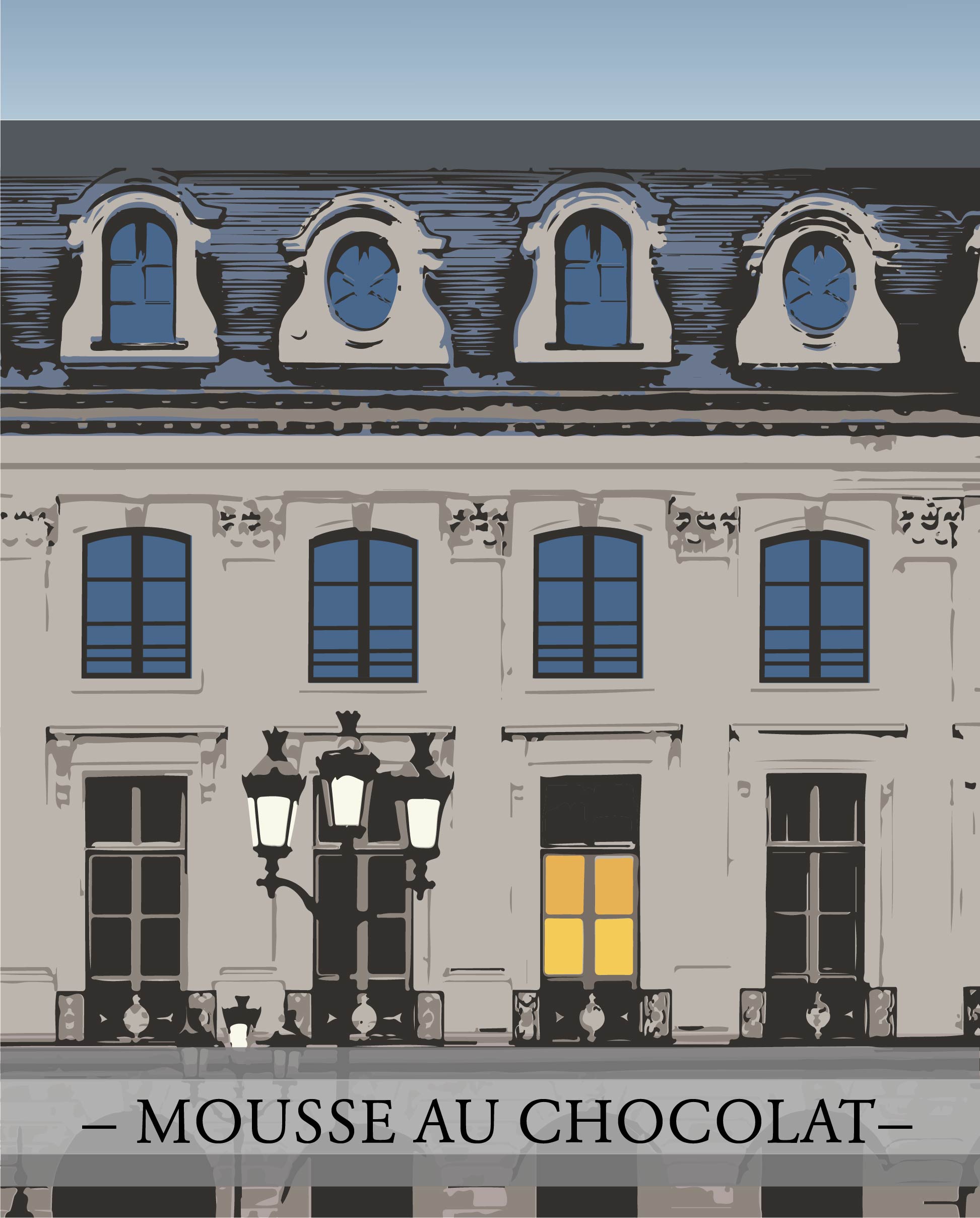 mousse au chocolat, une des meilleures recettes de monde