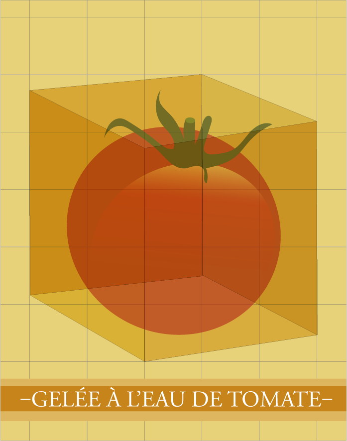 recette de gelée à l'eeau de tomate