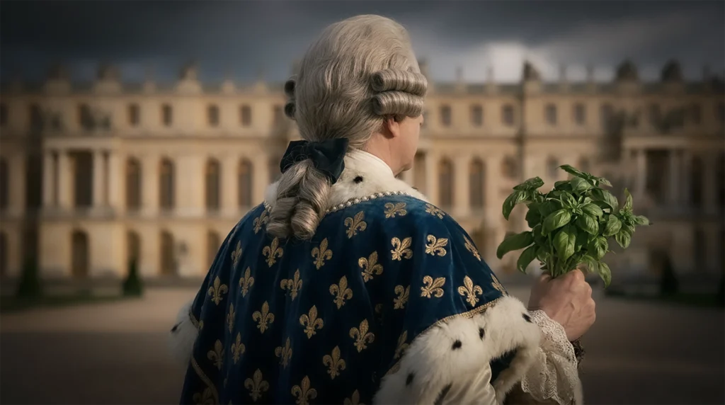 basilic du potager du roi