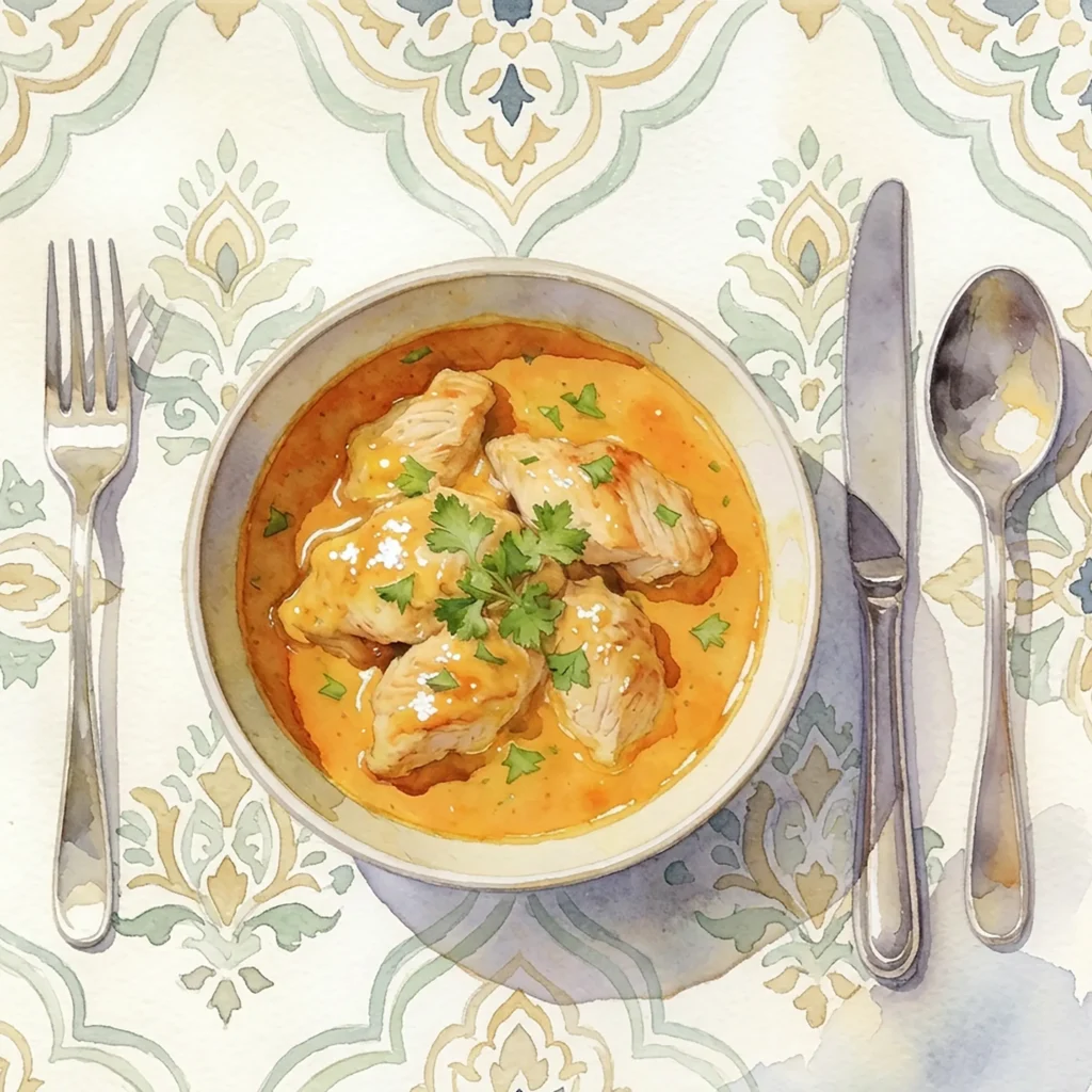 recette de poulet su beurre