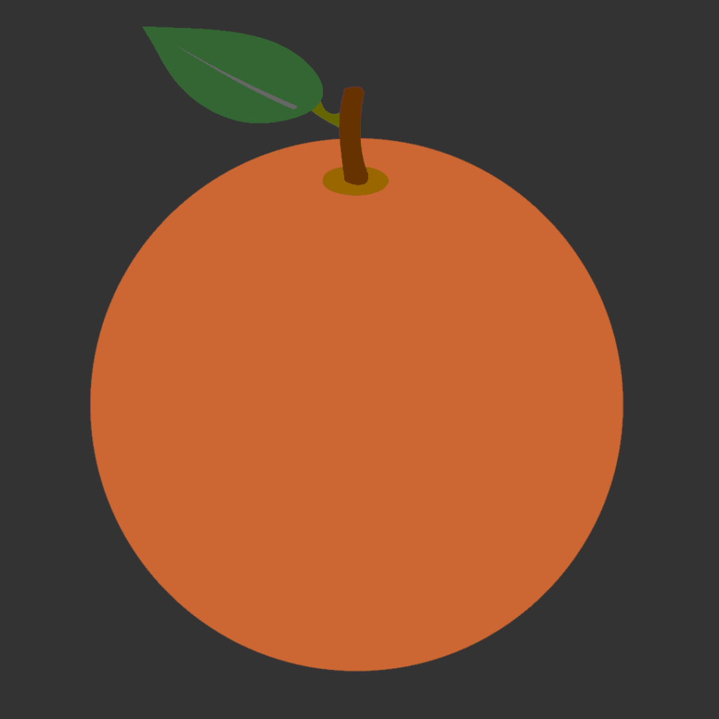 Orange confite