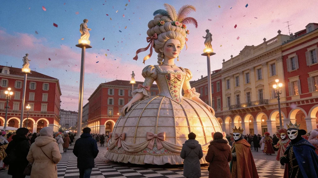 Où voyager en février : Carnaval de Nices