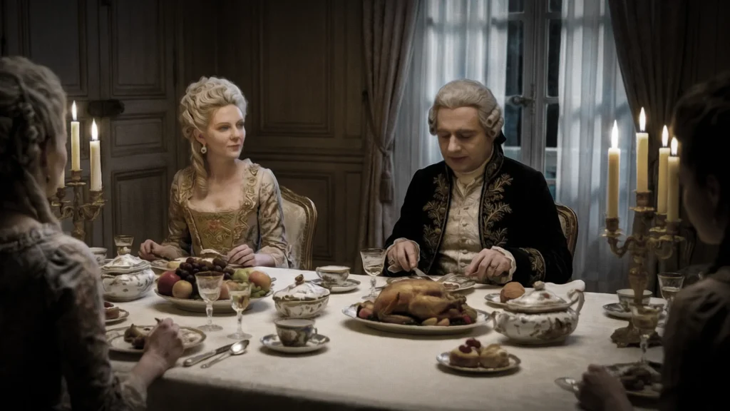 dîner de Marie-Antoinette au Petit Trianon