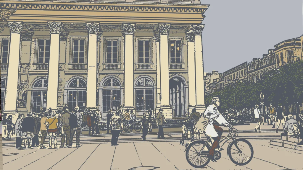 Opéra Bordeaux, la sphère culinaire magazine