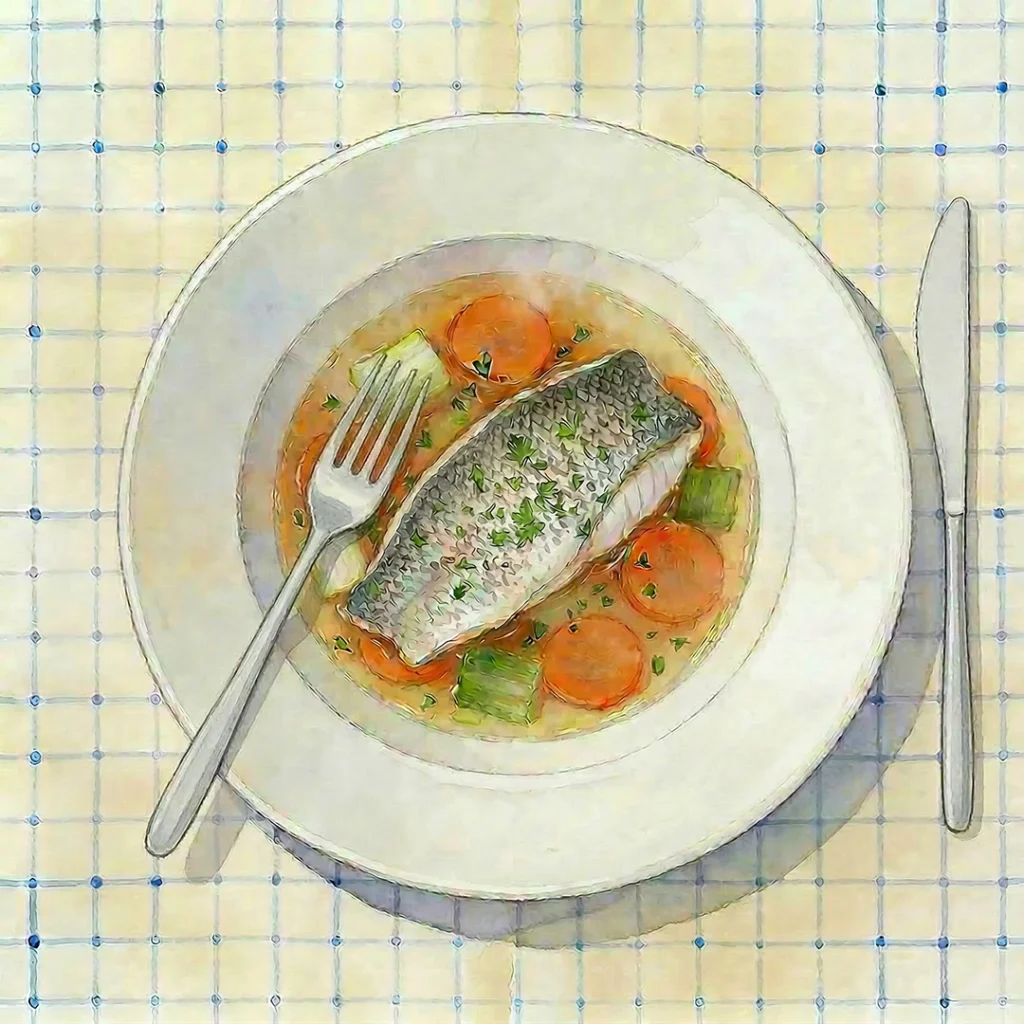 bar au court-bouillon