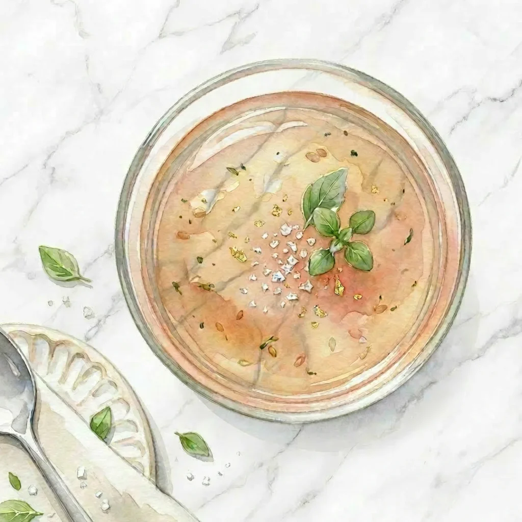 Gelée de tomate