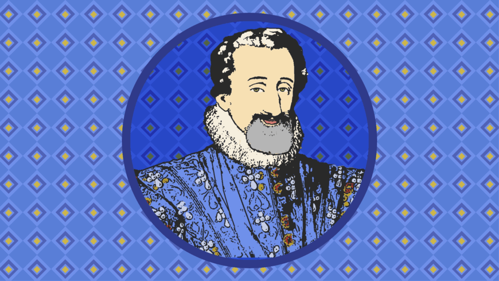 le roi Henri IV 