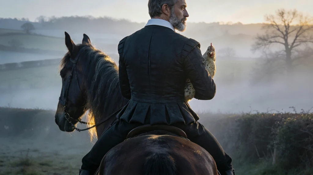 la sphère culinaire magazine : Henri IV à cheval et sa poule au pot