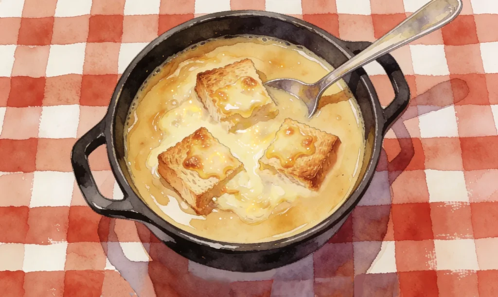 soupe à l'oignon : la sphère culinaire magazine
