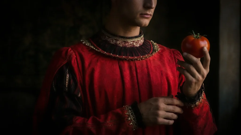 Latini aux origines de la première recette de tomate