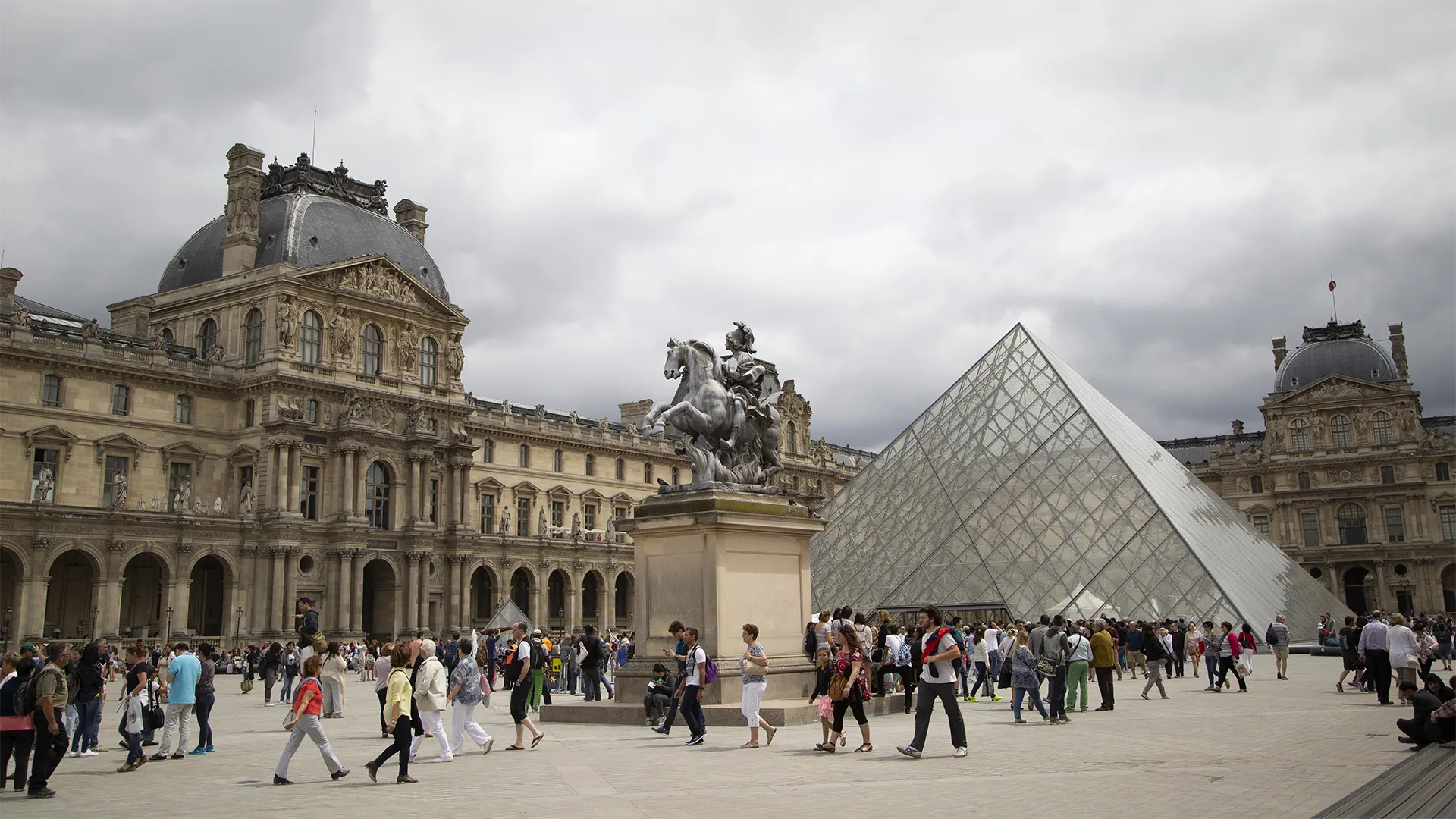 Où voyager ? Paris au musée du Louvres