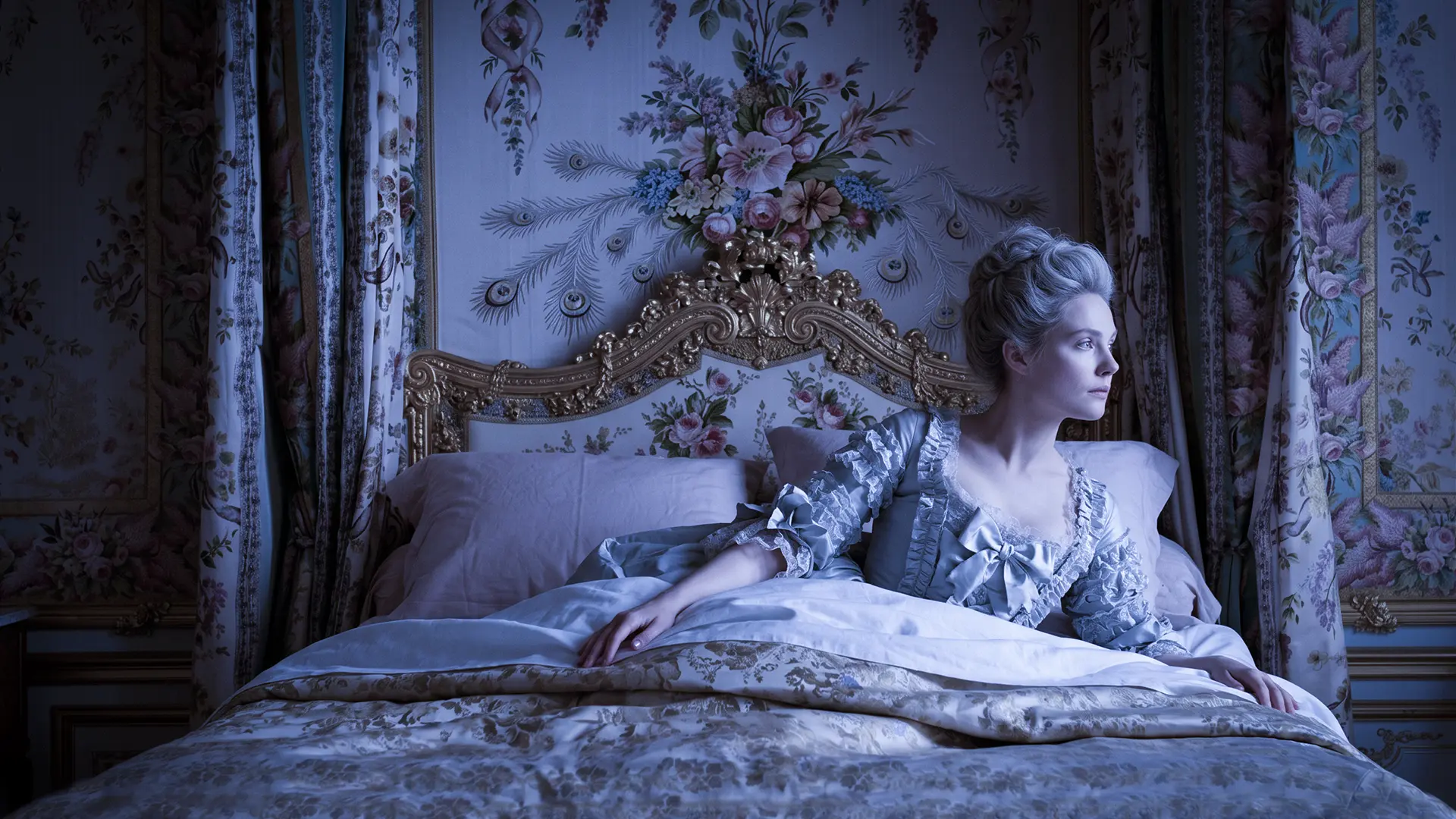Personnage historique à Versailles