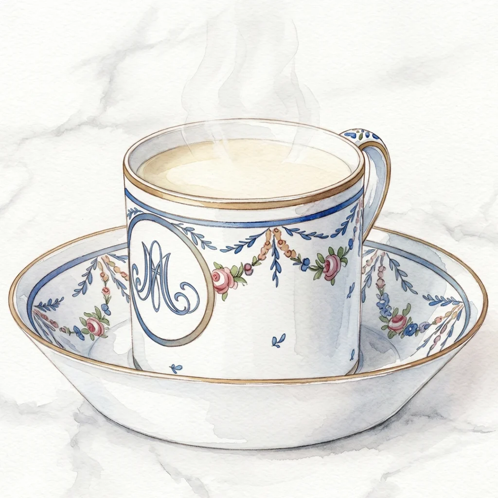 Potage à la reine Marie-Antoinette à versailles